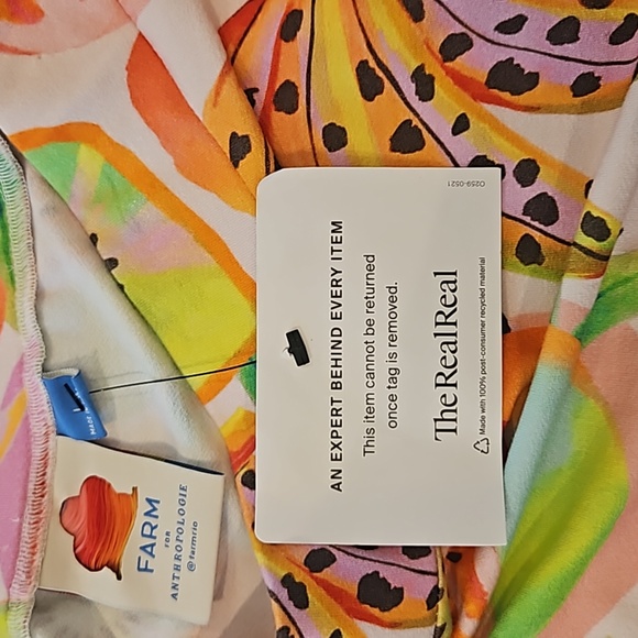 FARM RIO Tropical Fruit Maxi Skirt. - Picture 5 of 7